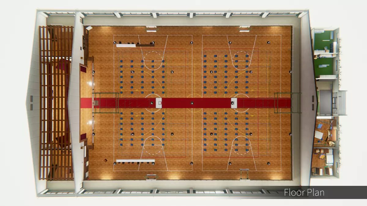 Japanese School Gymnasium📱 - изображение 3